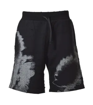 1017 ALYX 9SM Distressed Floral Printed Drawstring Shorts