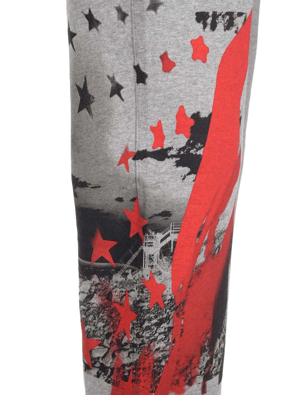 1017 ALYX 9SM Graphic-Printed Drawstring Track Pants