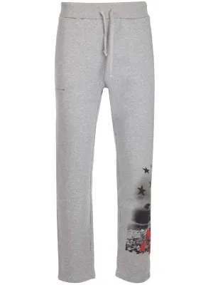 1017 ALYX 9SM Graphic-Printed Drawstring Track Pants