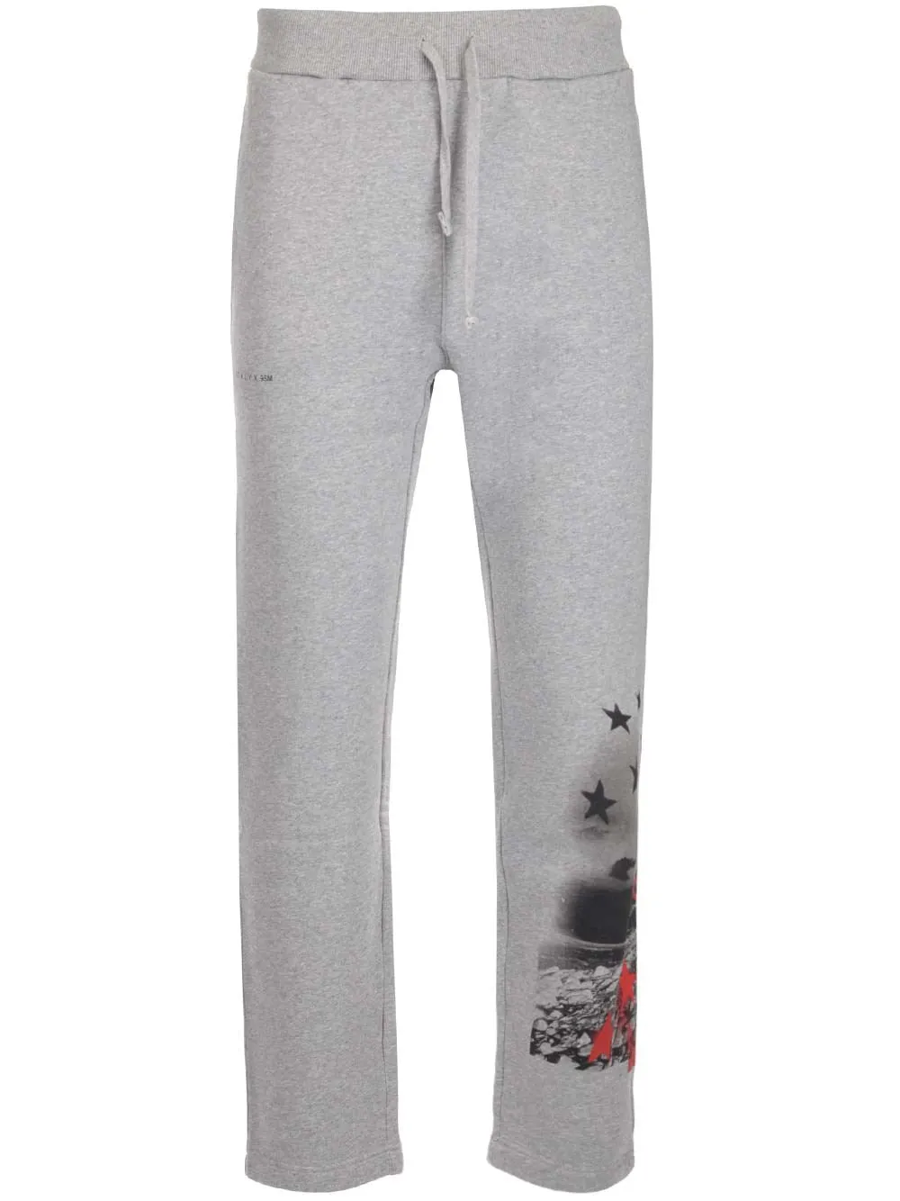 1017 ALYX 9SM Graphic-Printed Drawstring Track Pants
