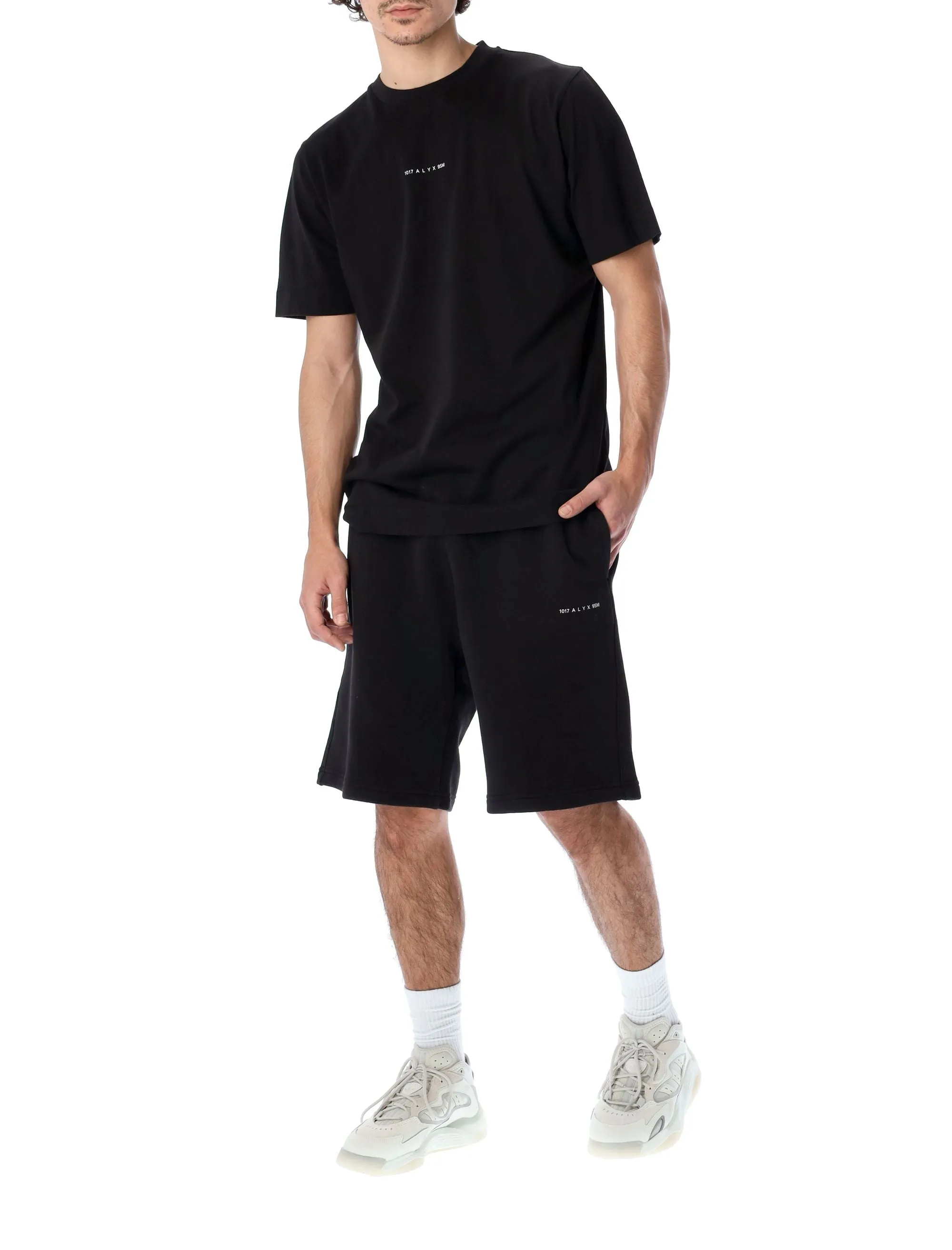 1017 ALYX 9SM Logo Printed Drawstring Shorts