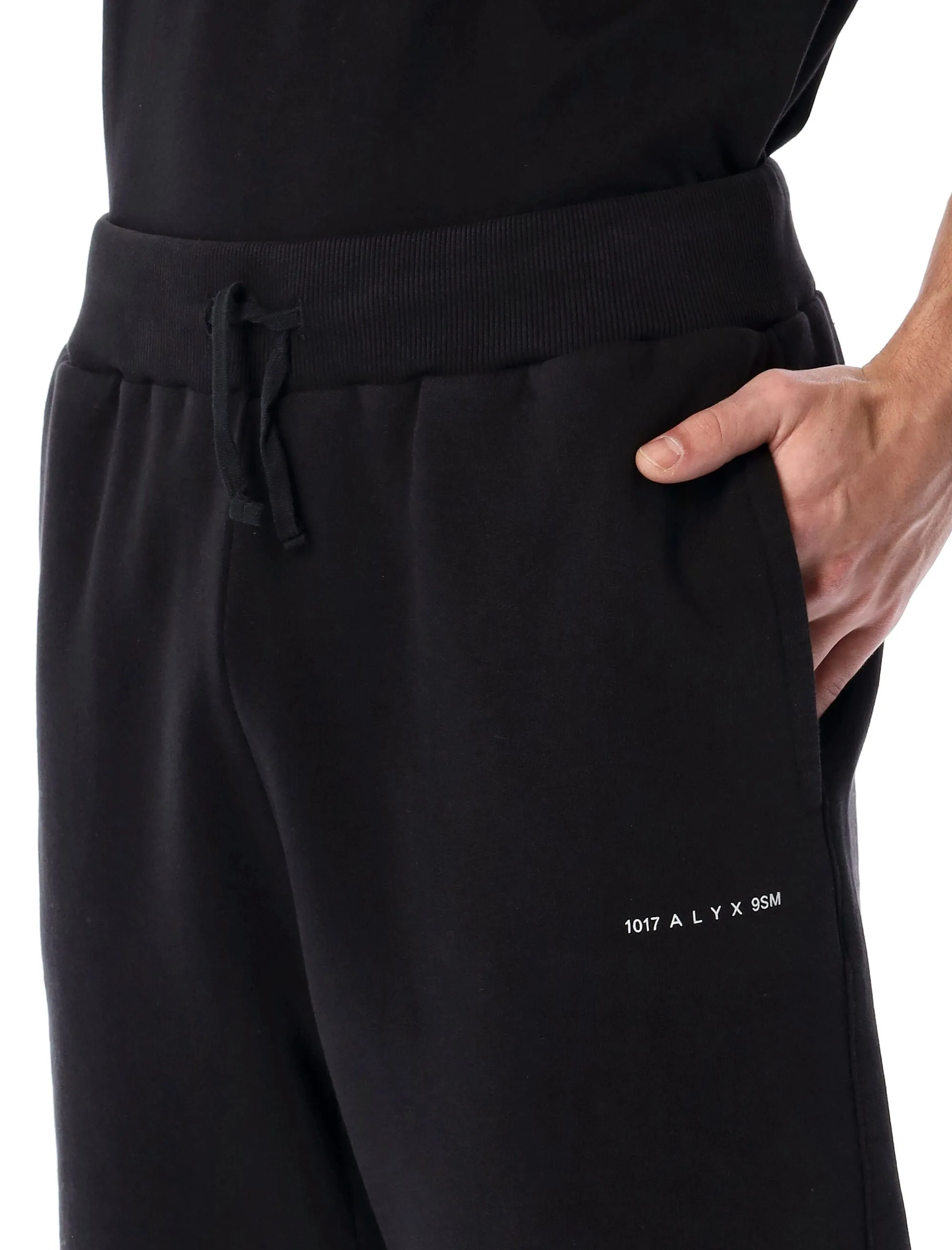 1017 ALYX 9SM Logo Printed Drawstring Shorts