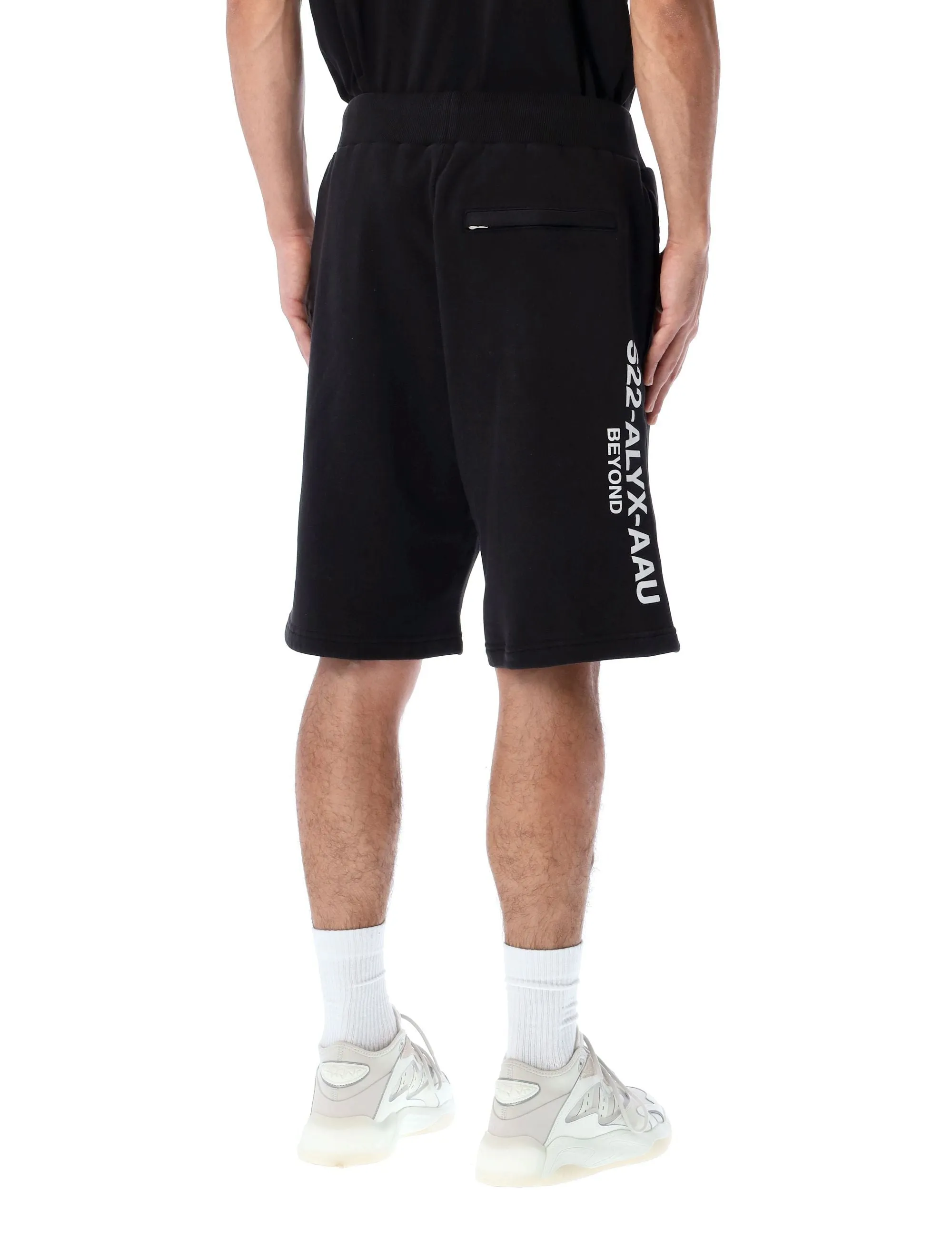 1017 ALYX 9SM Logo Printed Drawstring Shorts