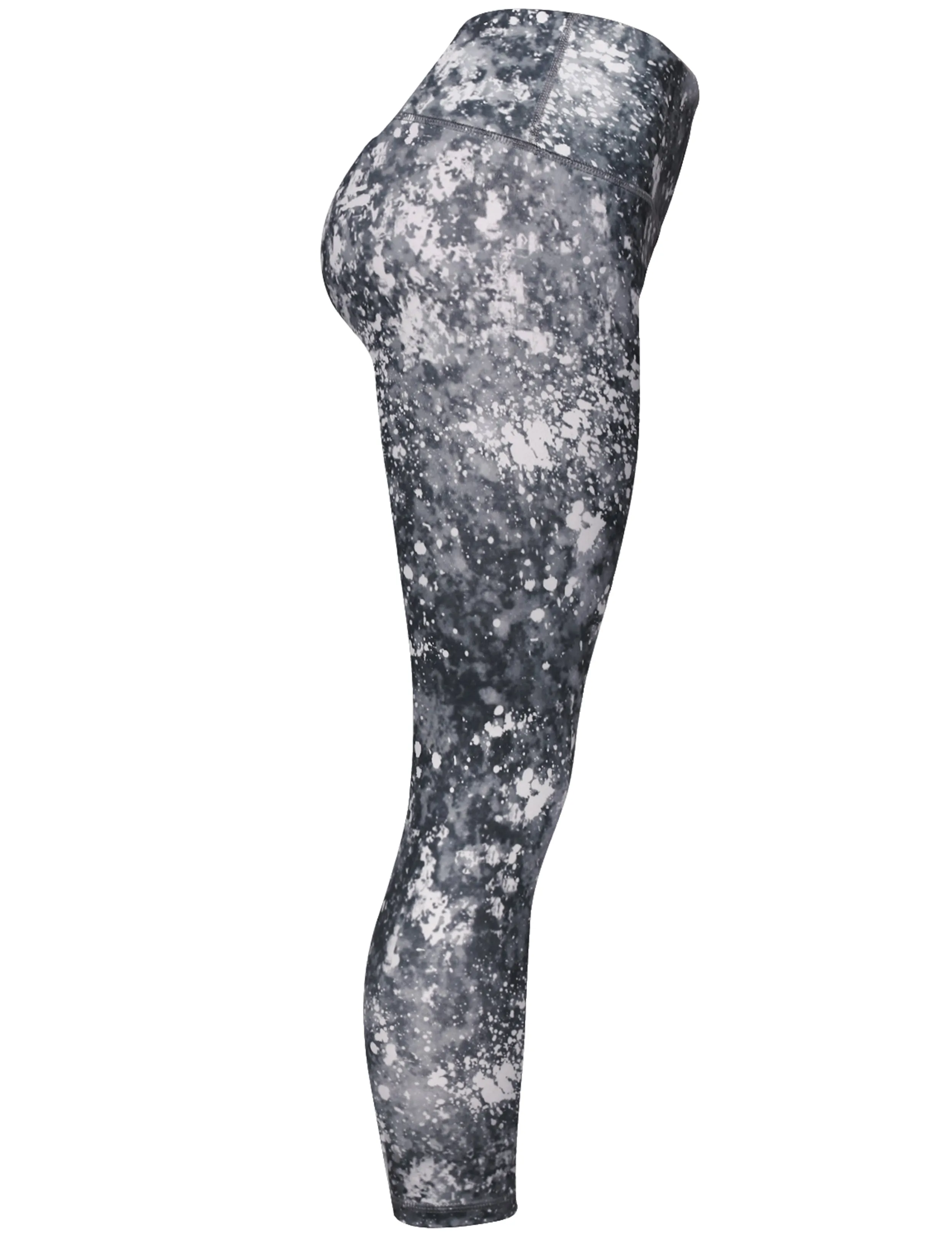 22" Printed Biking Pants LIME_Biking
