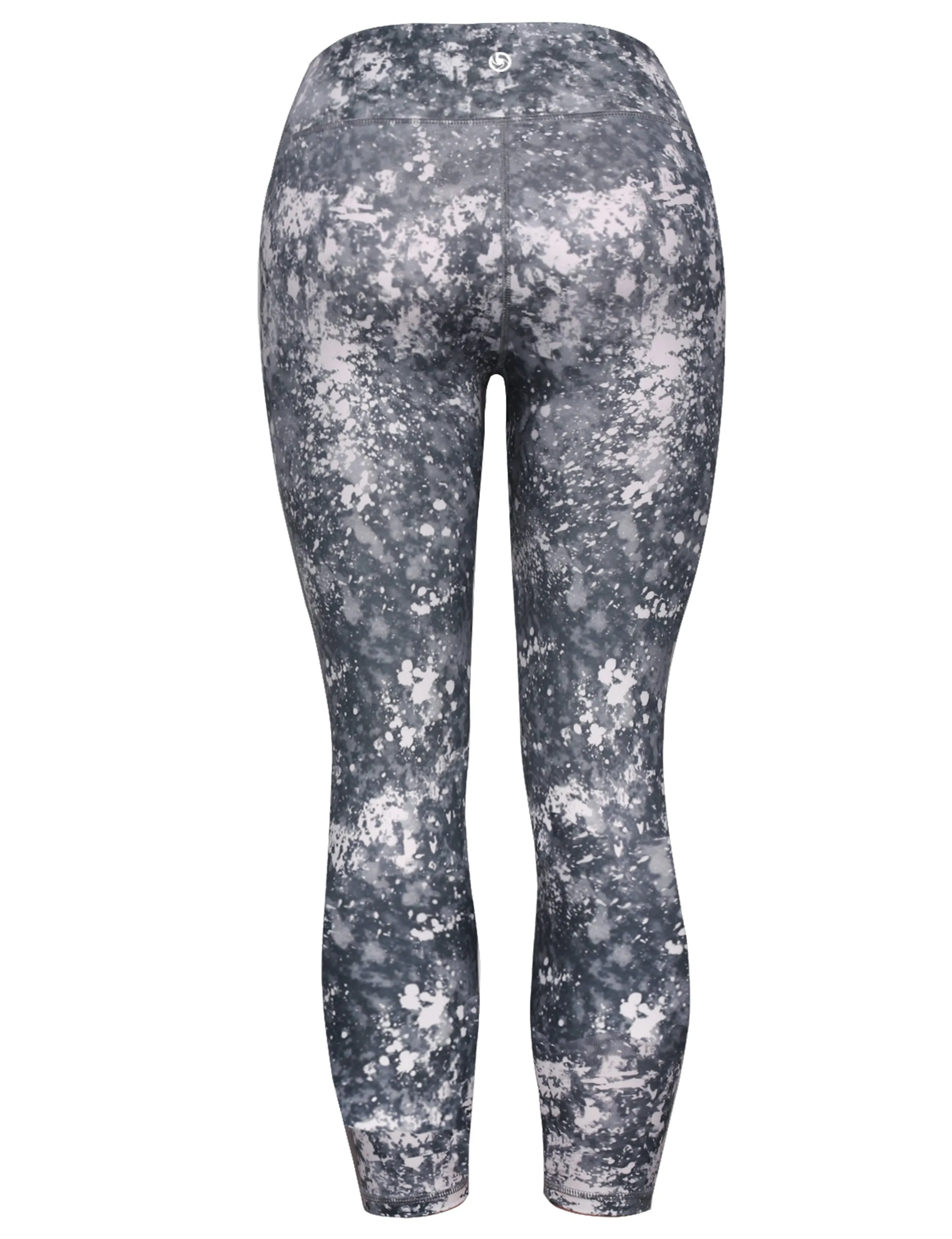 22" Printed Biking Pants LIME_Biking