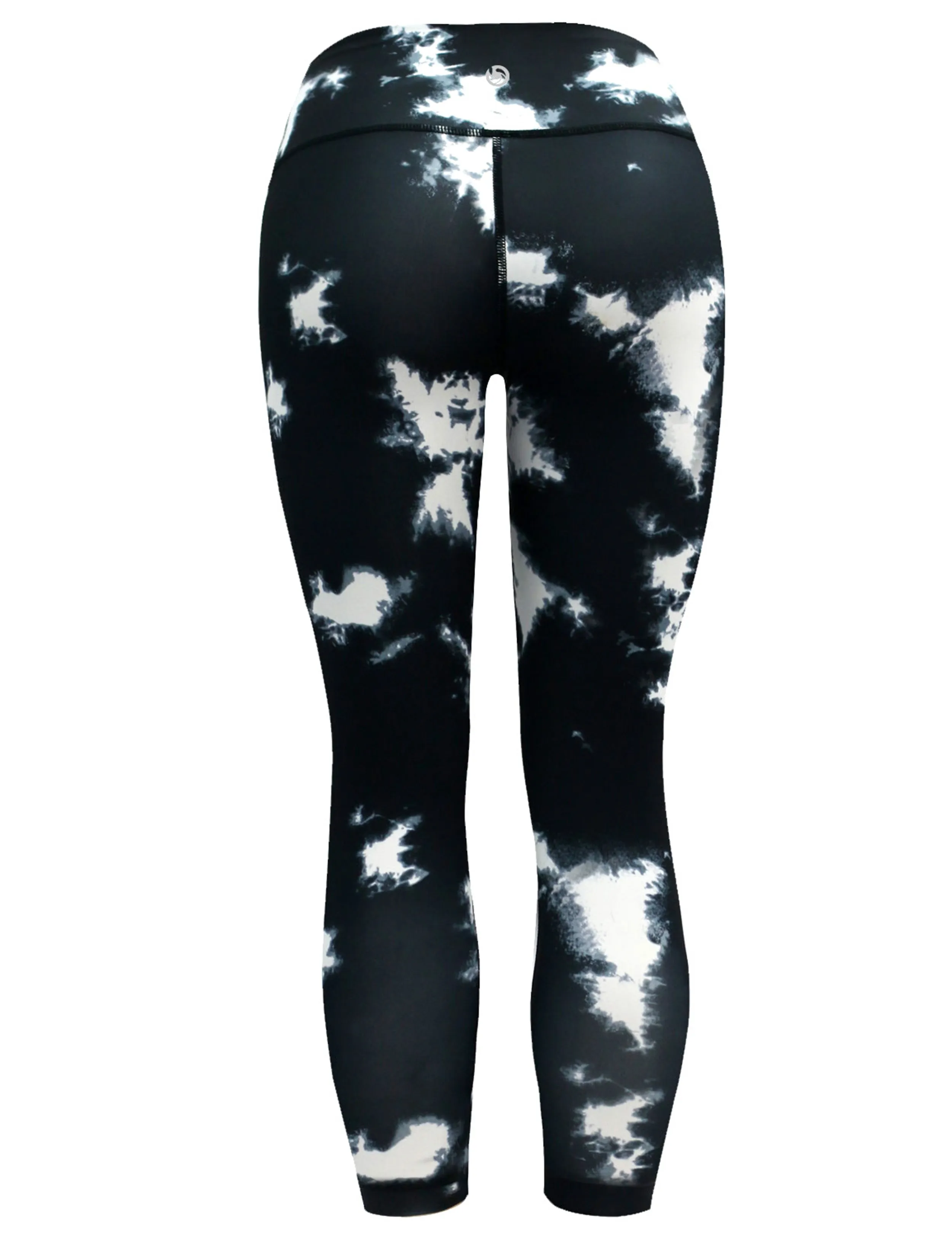 22" Printed Pilates Pants BLACKMARBLE_Pilates