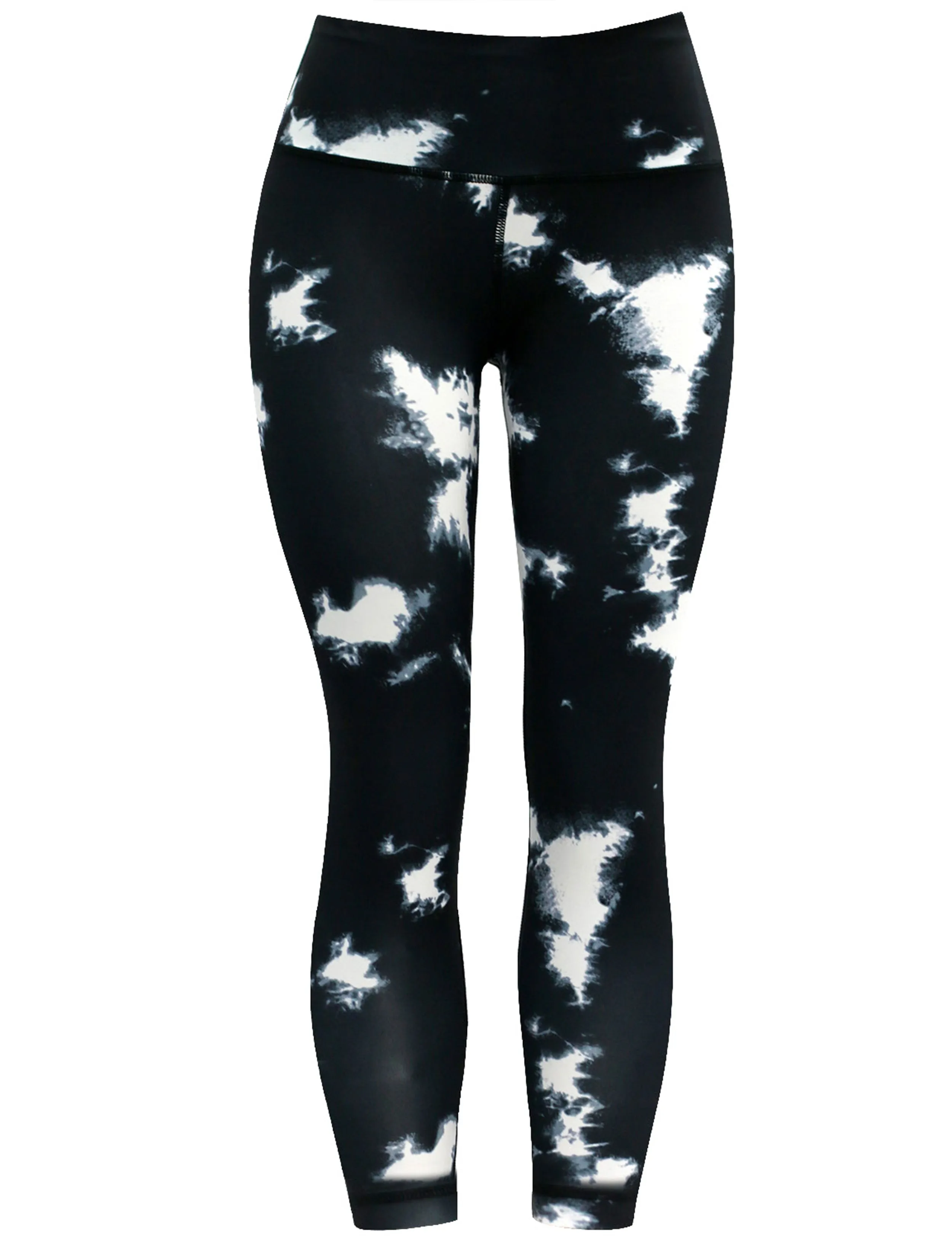 22" Printed Pilates Pants BLACKMARBLE_Pilates