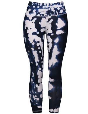22" Printed Pilates Pants NIGHTSCAPE_Pilates