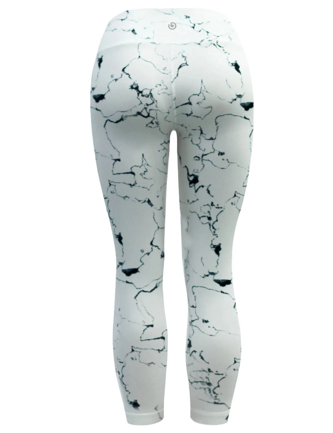 22" Printed Plus Size Pants WHITETHUNDER_Plus Size