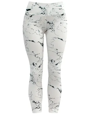 22" Printed Plus Size Pants WHITETHUNDER_Plus Size
