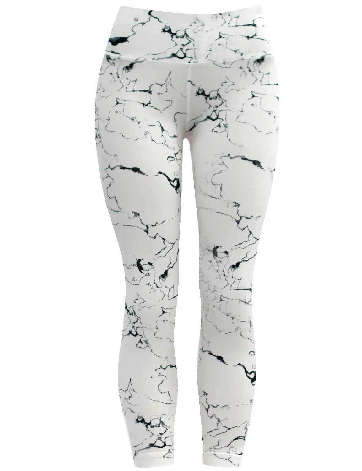 22" Printed Plus Size Pants WHITETHUNDER_Plus Size