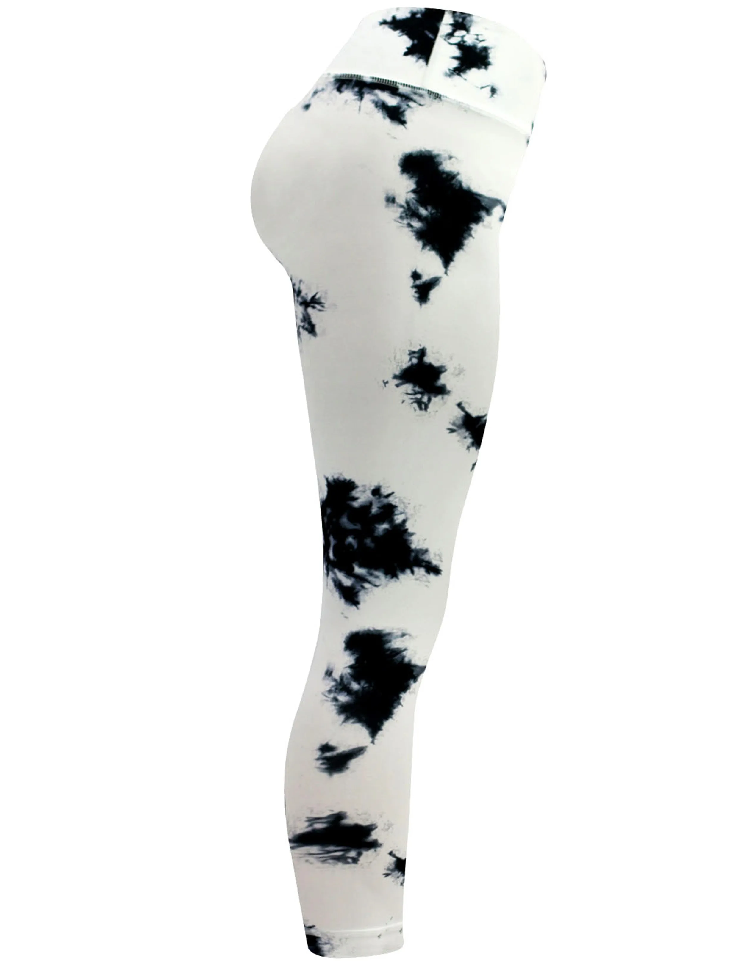 22" Printed Tall Size Pants WHITEMARBLE_Tall Size