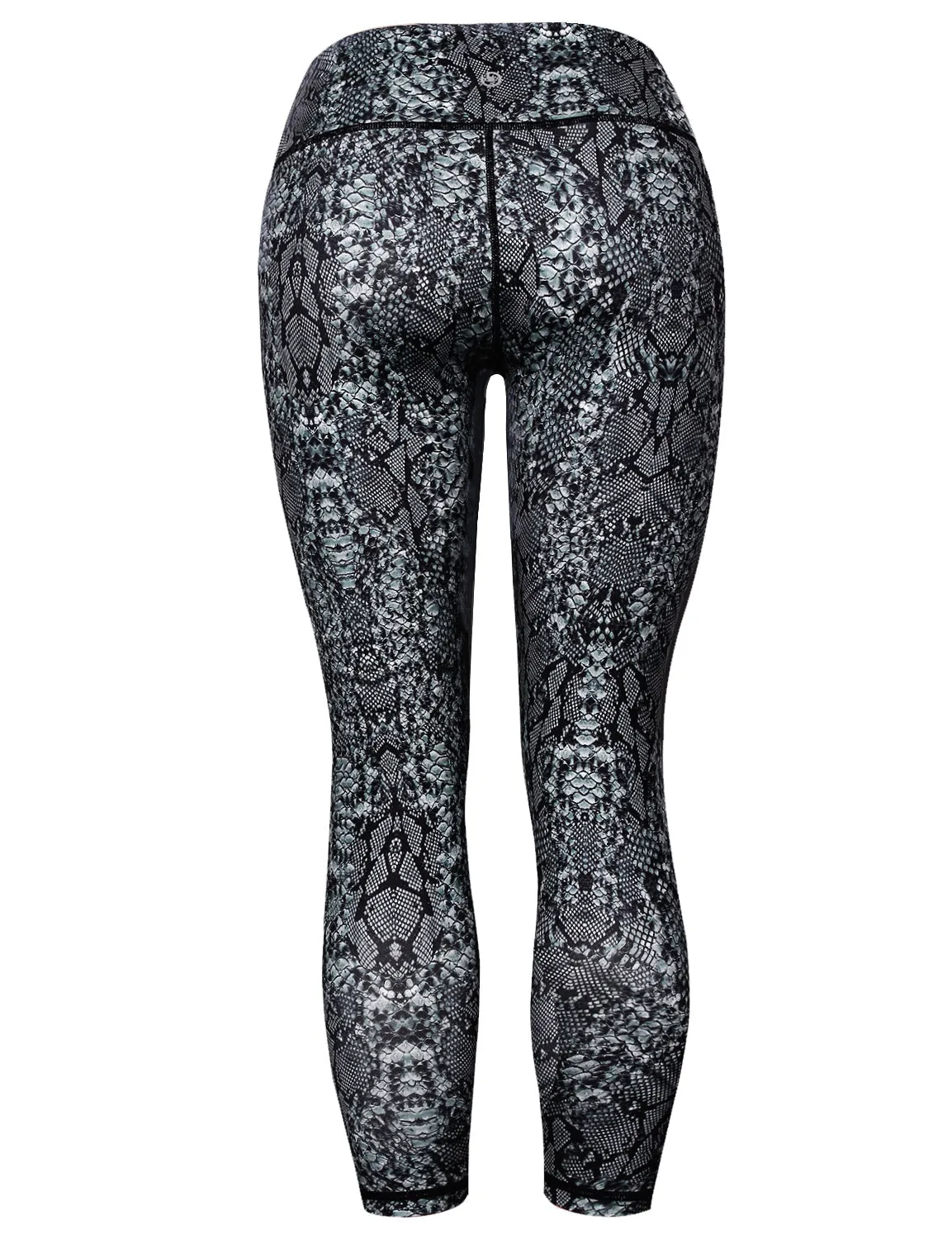 22" Printed yogastudio Pants BLACKSNAKE_yogastudio