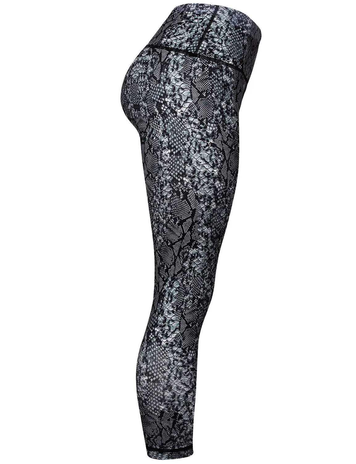 22" Printed yogastudio Pants BLACKSNAKE_yogastudio