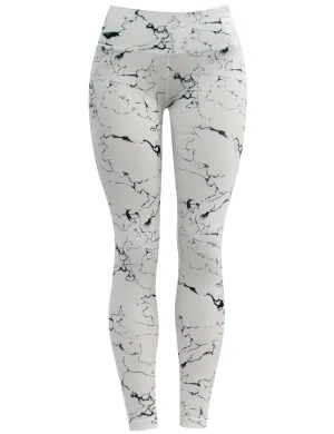 26" Printed Plus Size Pants WHITETHUNDER_Plus Size