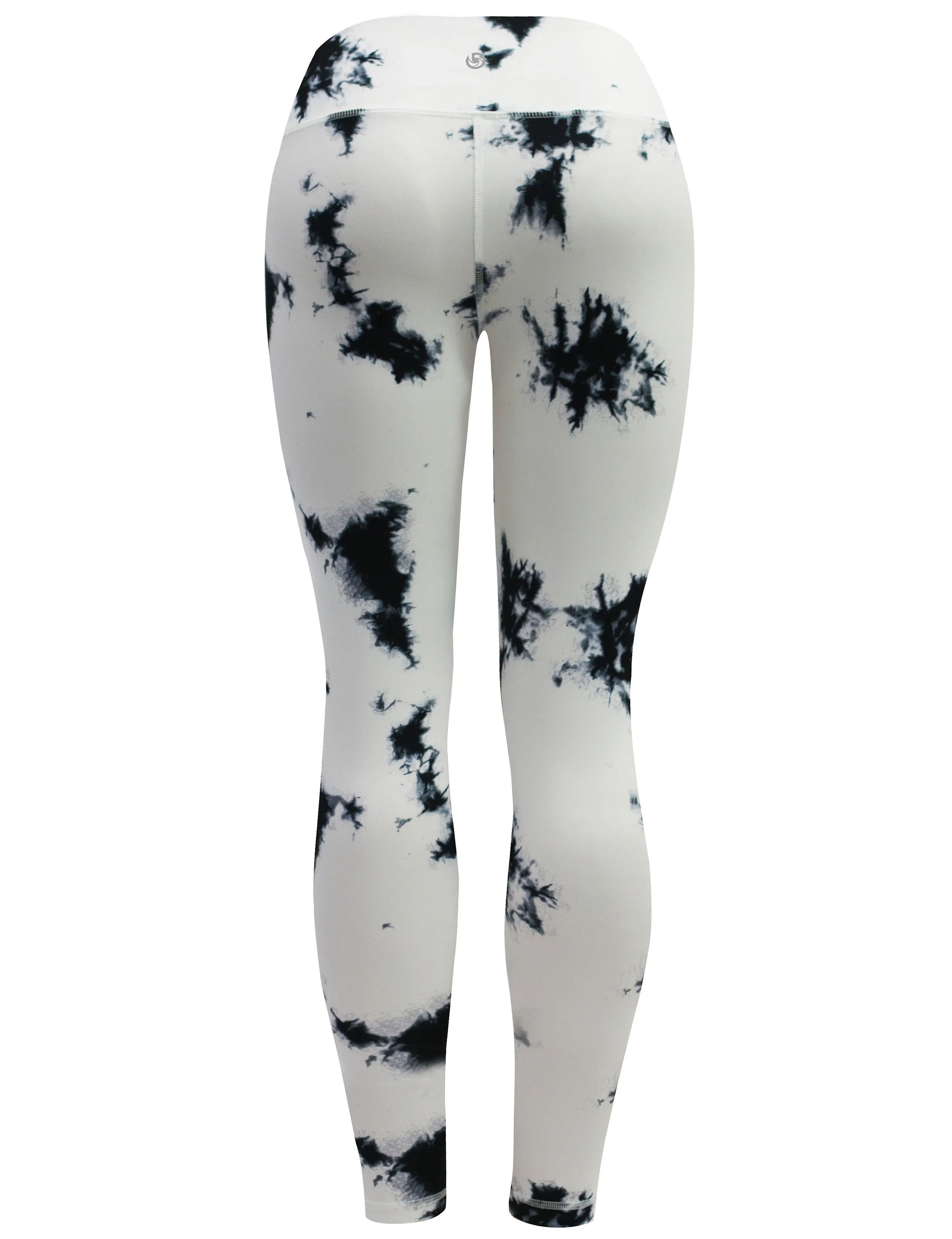 26" Printed Running Pants WHITEMARBLE_Running