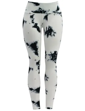 26" Printed Running Pants WHITEMARBLE_Running