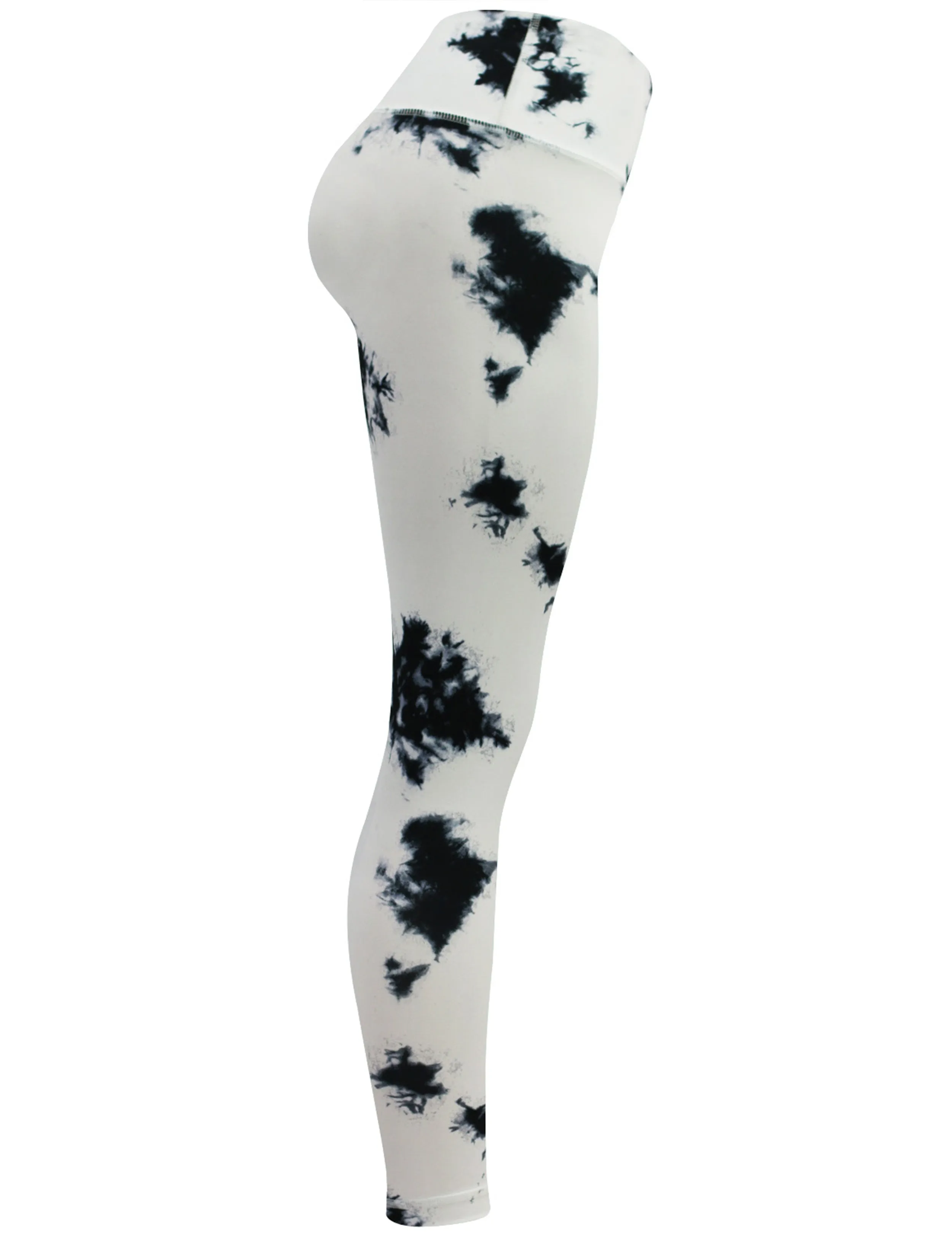 26" Printed Running Pants WHITEMARBLE_Running