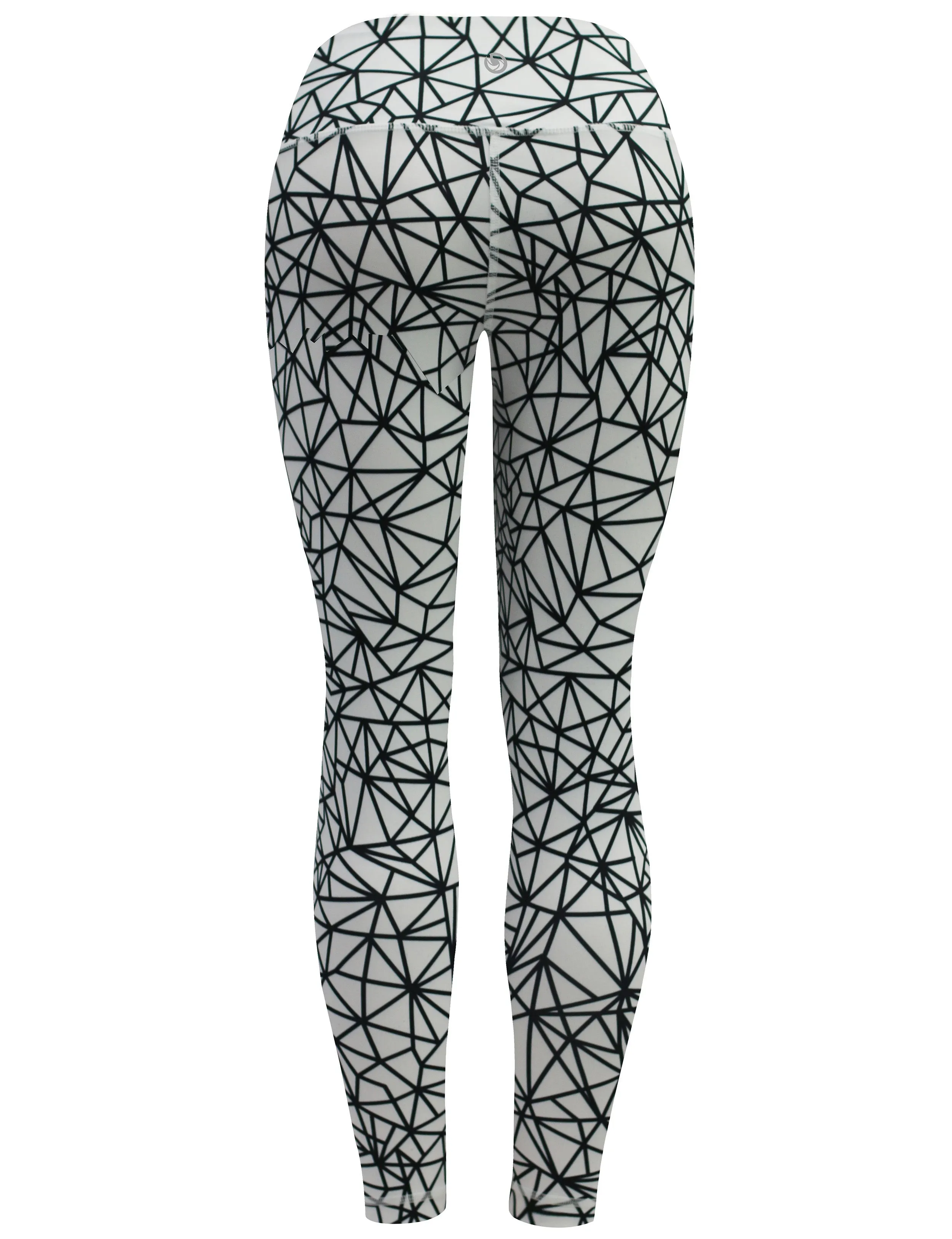 26" Printed Running Pants WHITESPIDER_Running