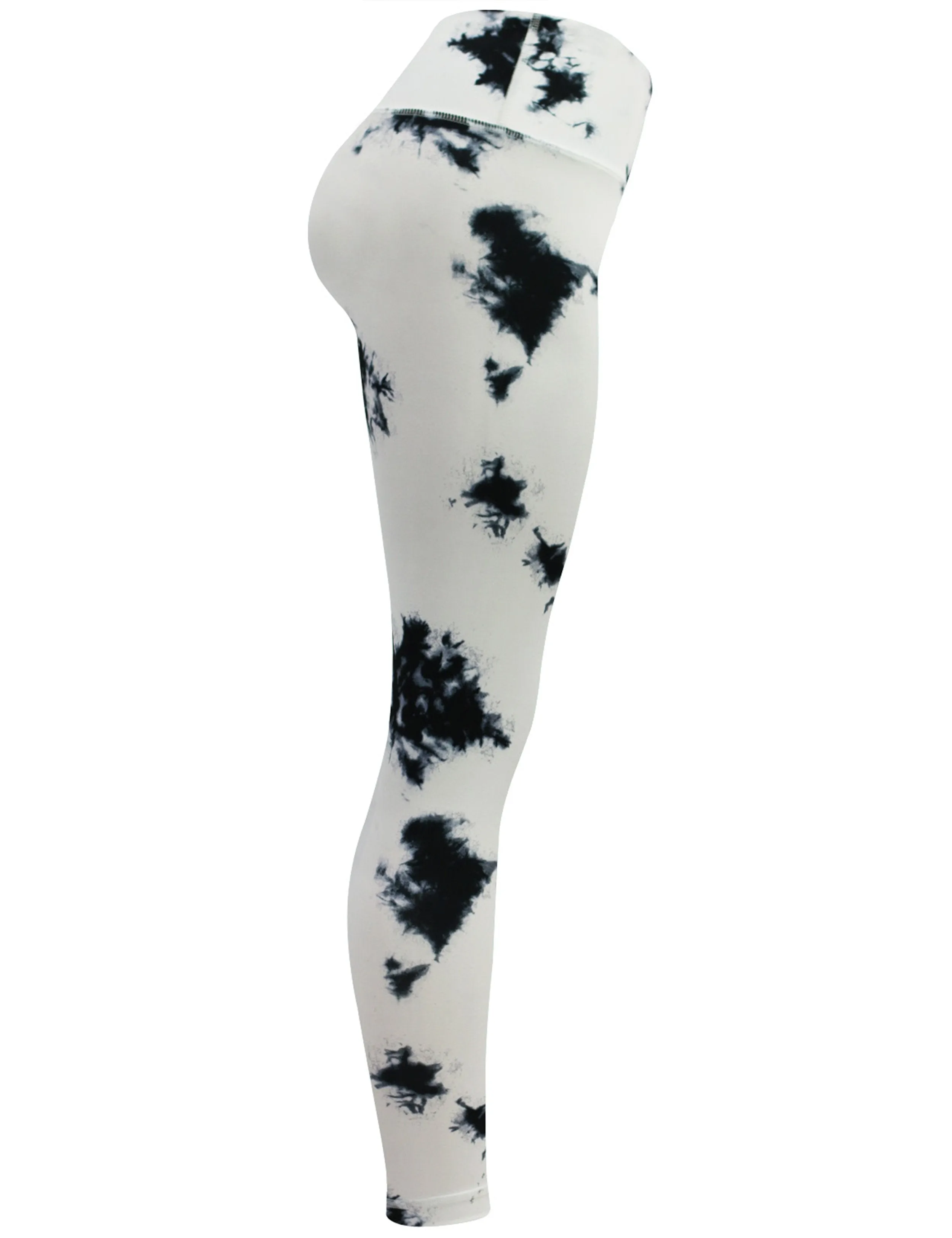 26" Printed Tall Size Pants whitemarble ins_Tall Size
