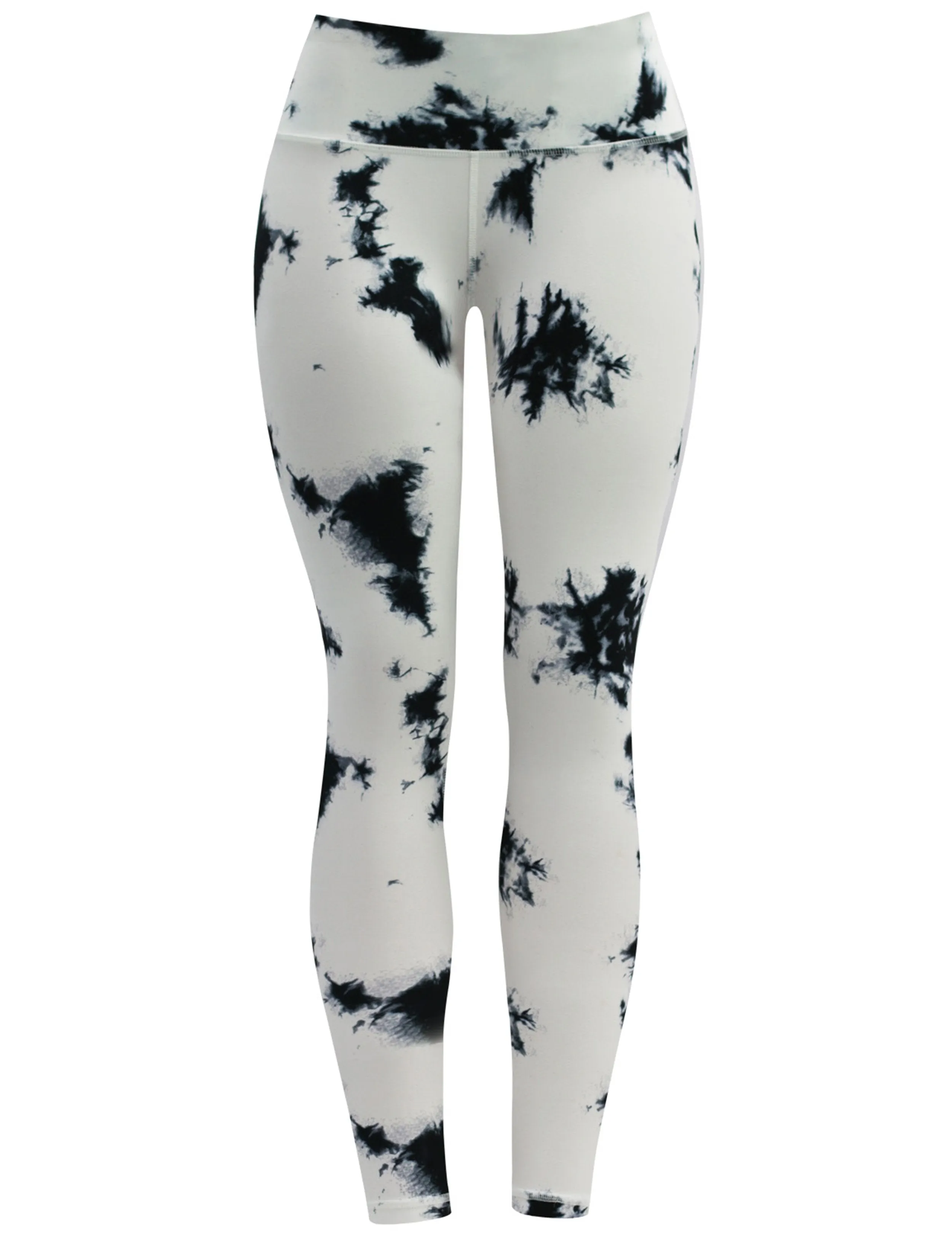 26" Printed Tall Size Pants whitemarble ins_Tall Size