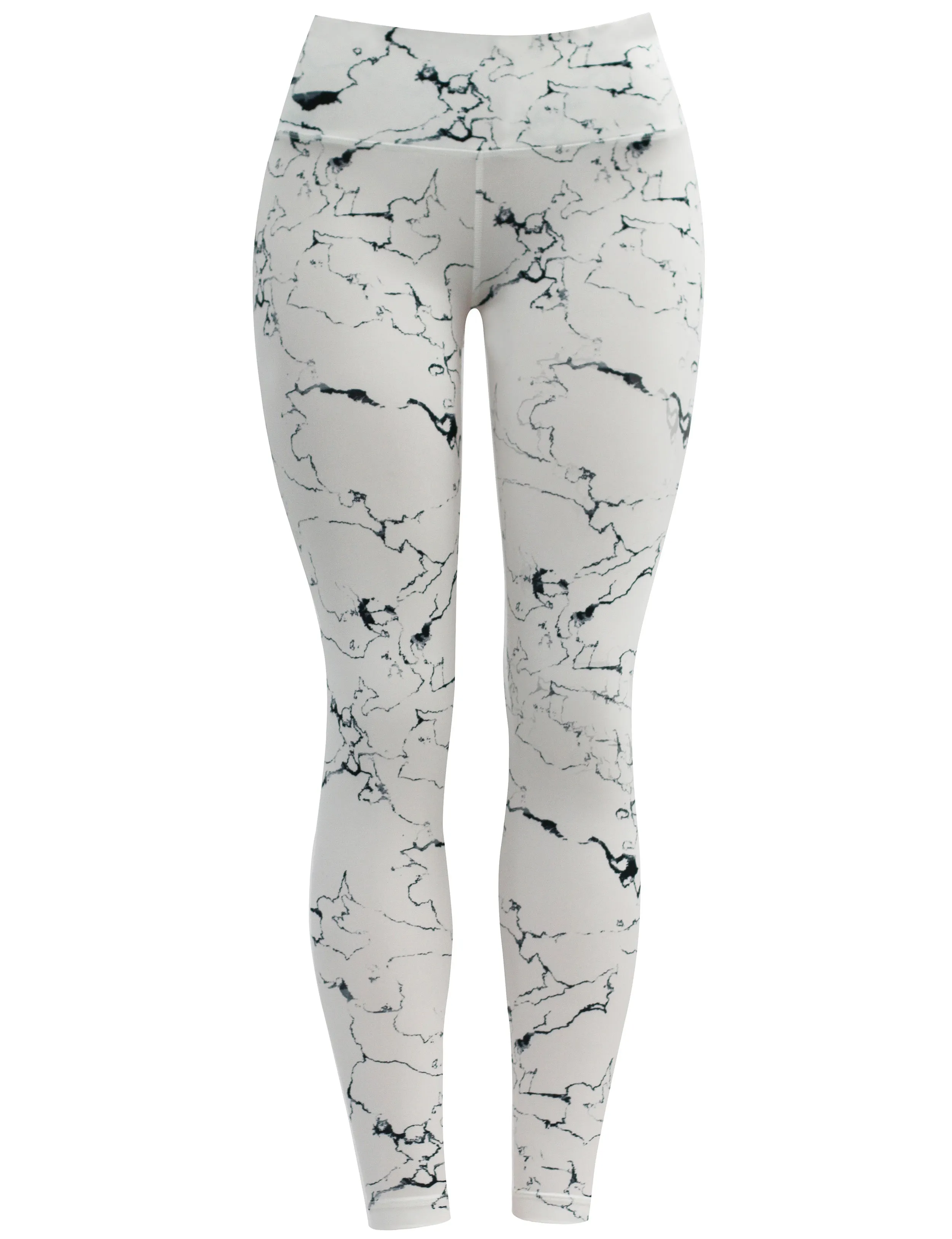 26" Printed Yoga Pants WHITETHUNDER_yoga