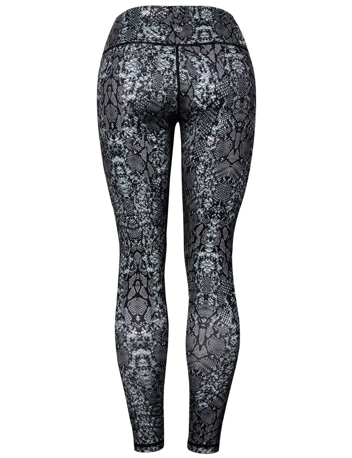 26" Printed yogastudio Pants BLACKSNAKE_yogastudio