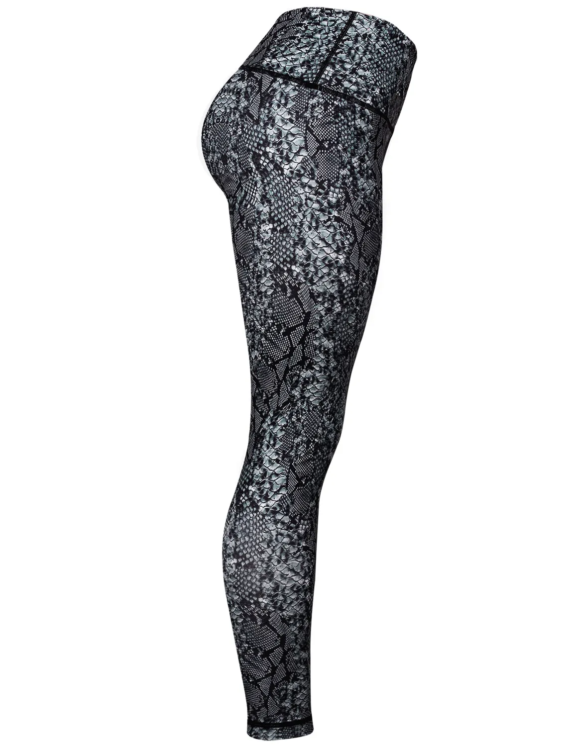 26" Printed yogastudio Pants BLACKSNAKE_yogastudio