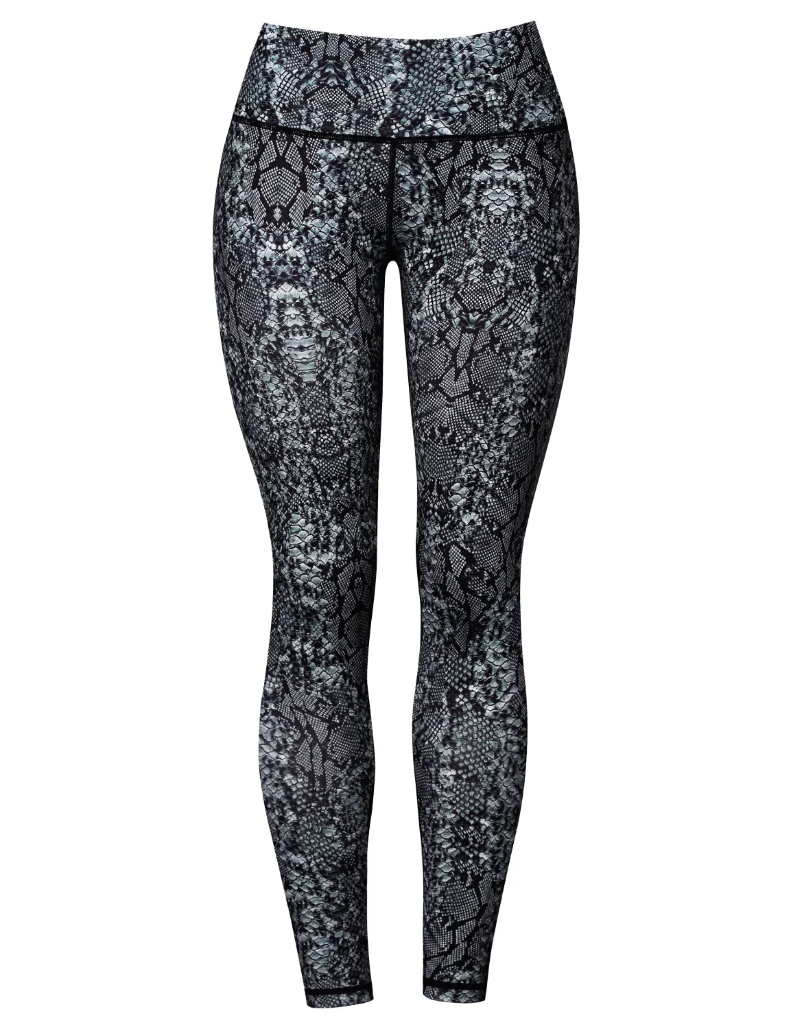 26" Printed yogastudio Pants BLACKSNAKE_yogastudio