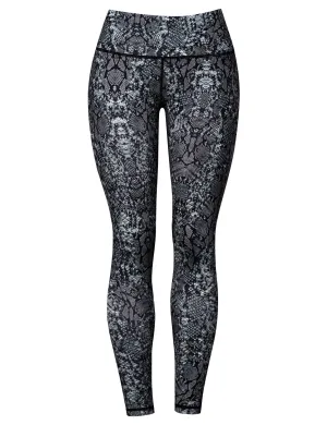 26" Printed yogastudio Pants BLACKSNAKE_yogastudio