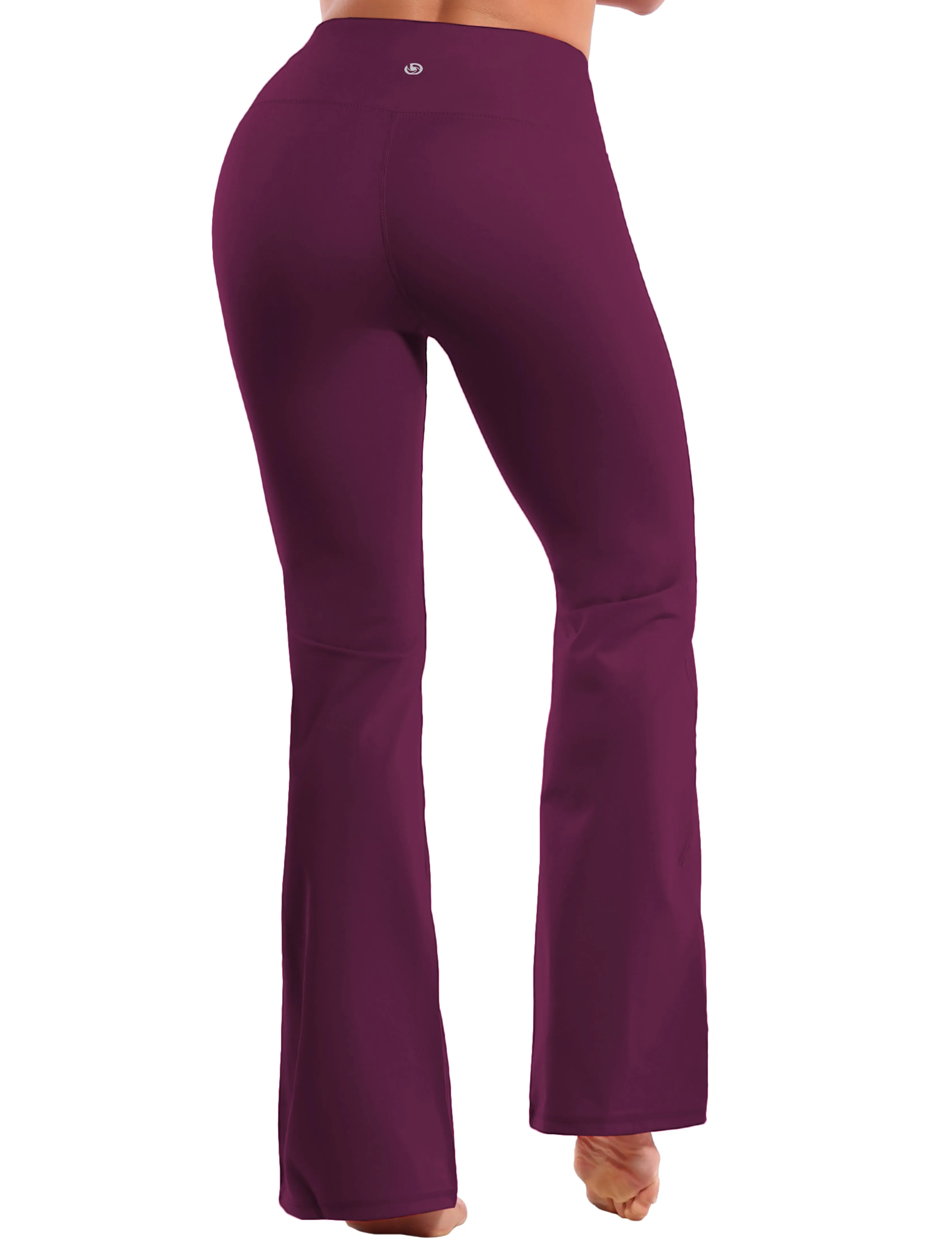 29" 31" 33" 35" 37" High Waist Bootcut Leggings Grapevine_Tall Size