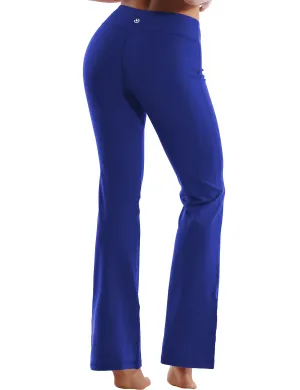 29" 31" 33" 35" Cotton Nylon Bootcut Leggings navy_Golf