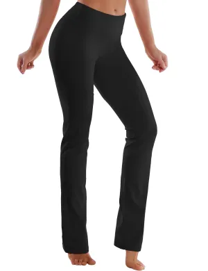 29" 31" 33" 35" Straight Leg Leggings black_Golf