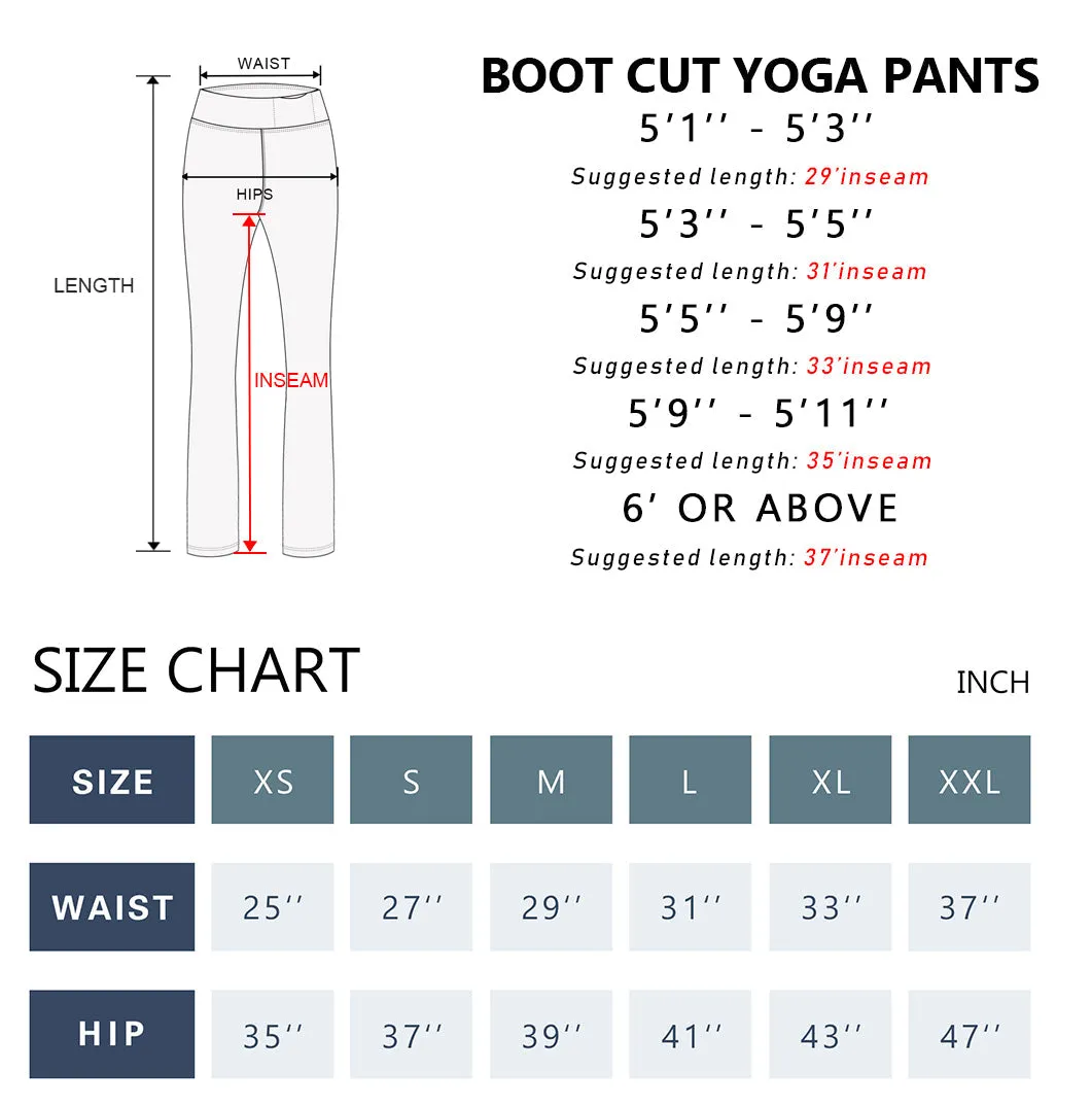 29" 31" 33" 35" Straight Leg Leggings grapevine_Plus Size