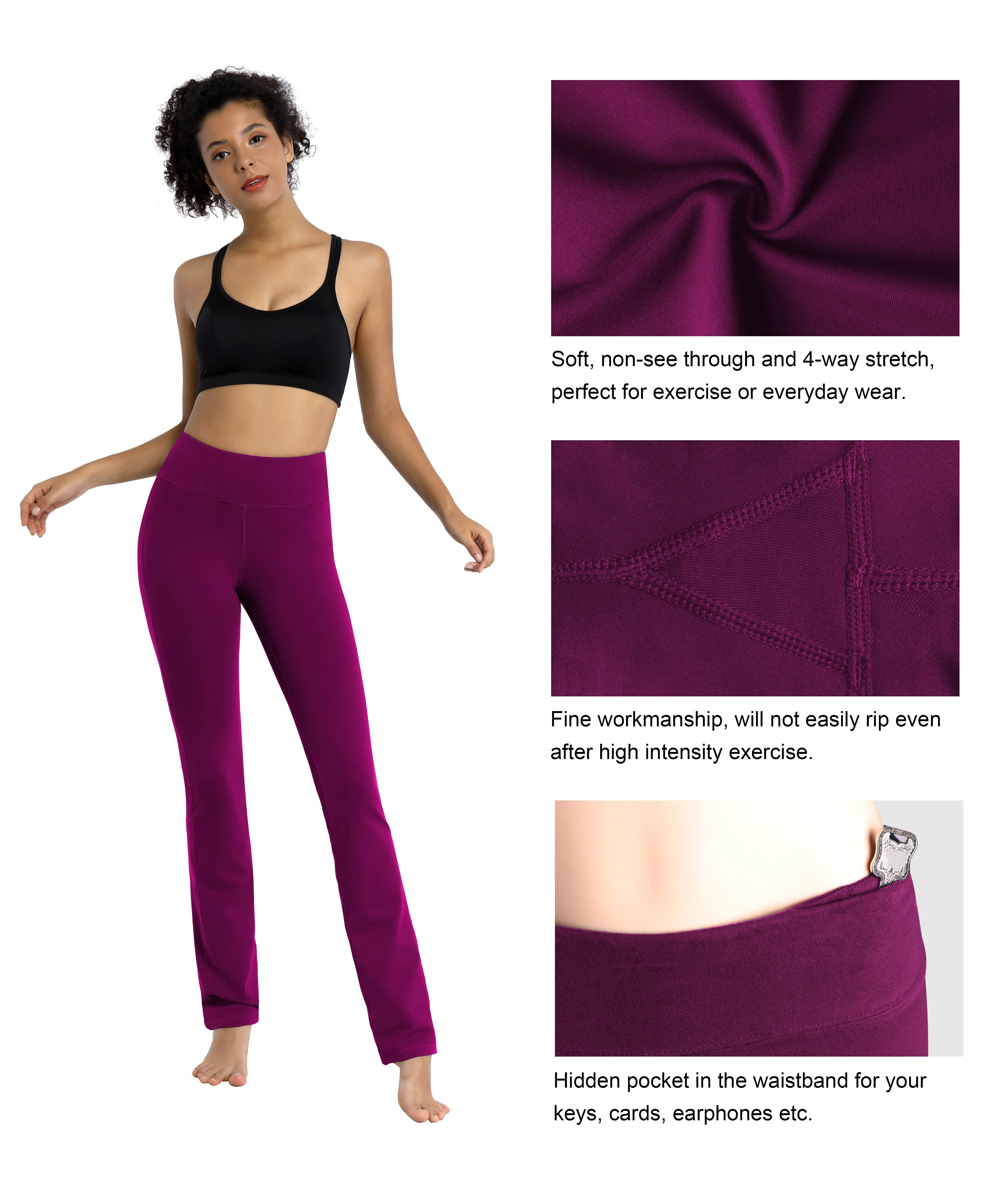 29" 31" 33" 35" Straight Leg Leggings grapevine_Tall Size