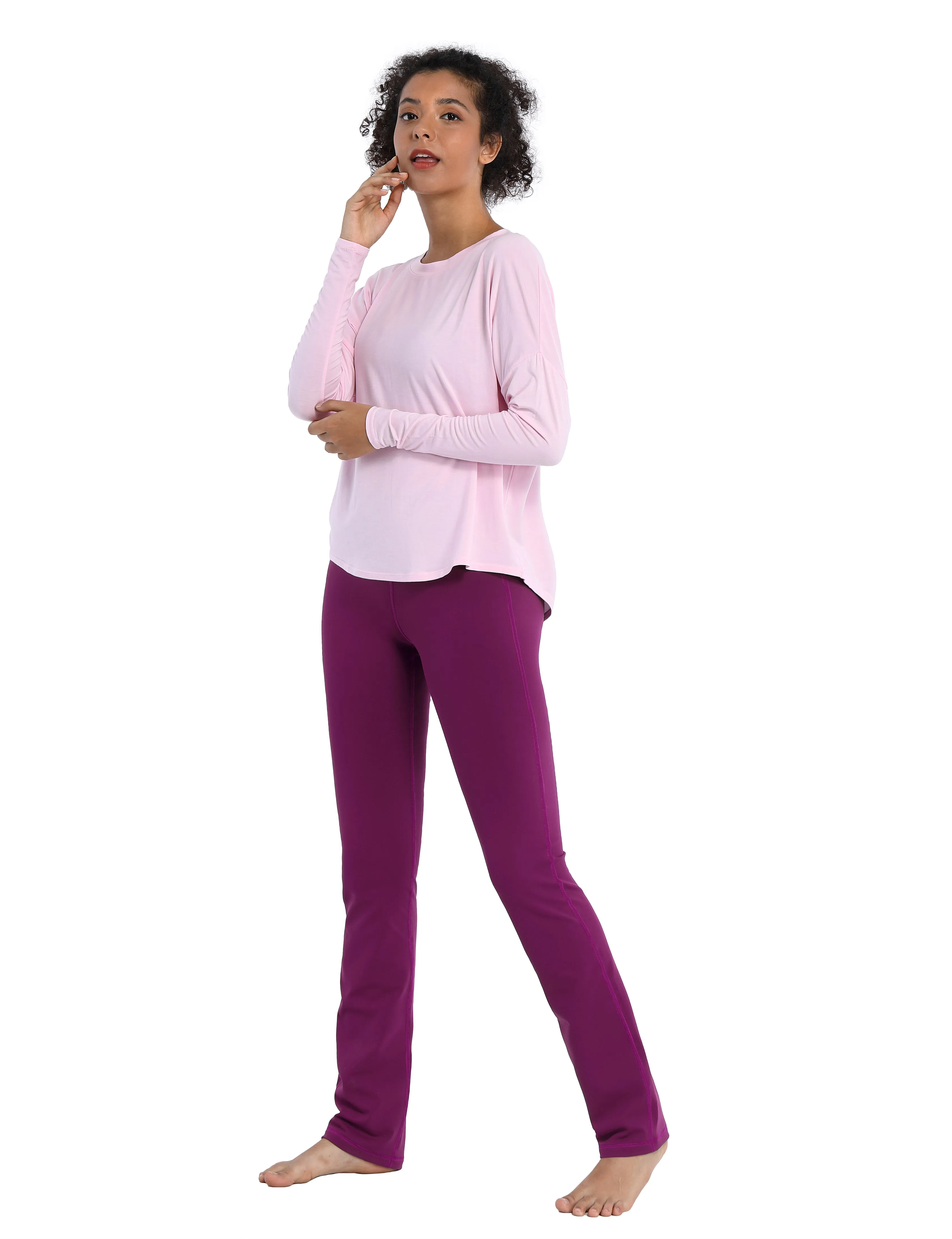 29" 31" 33" 35" Straight Leg Leggings grapevine_Tall Size