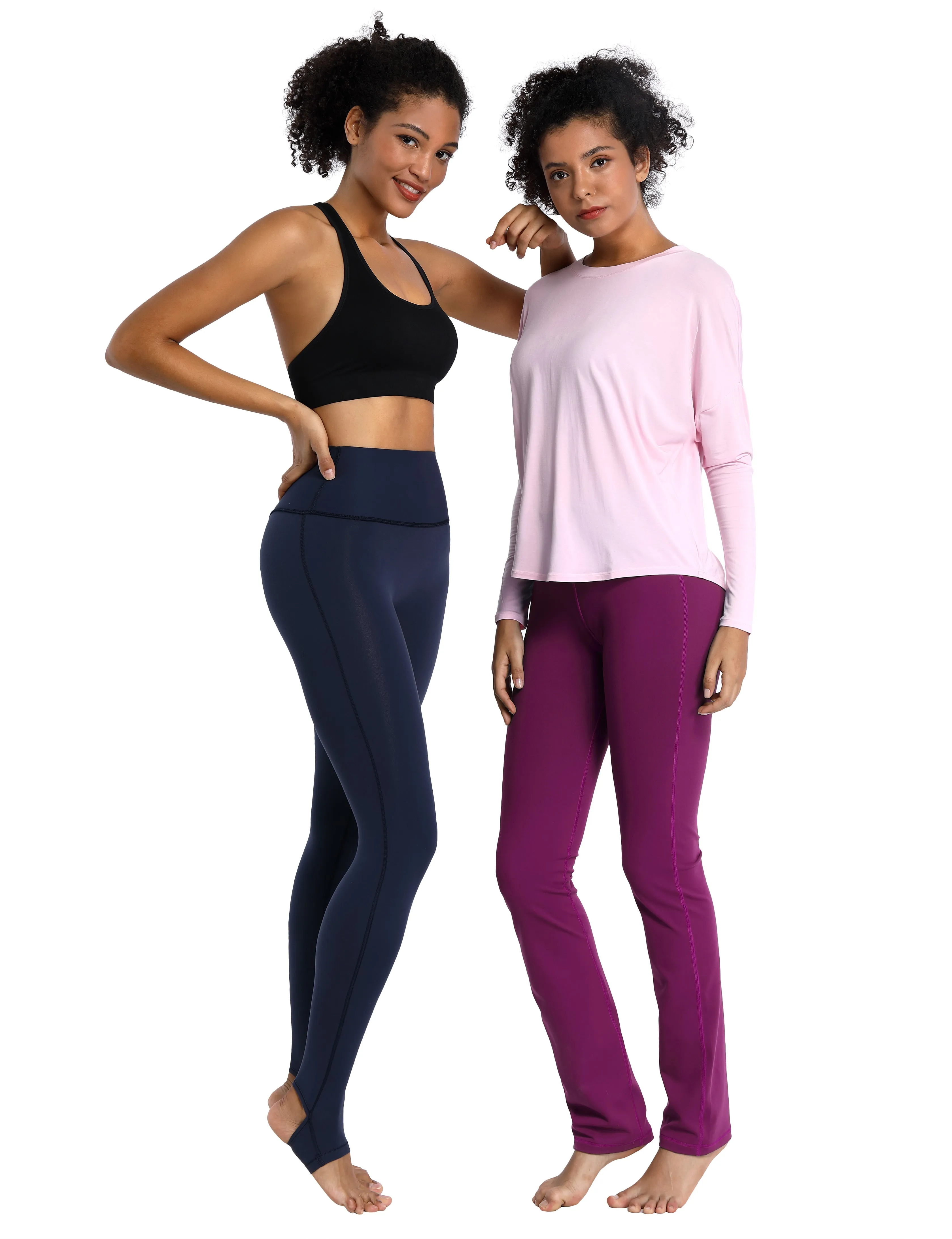 29" 31" 33" 35" Straight Leg Leggings grapevine_Tall Size
