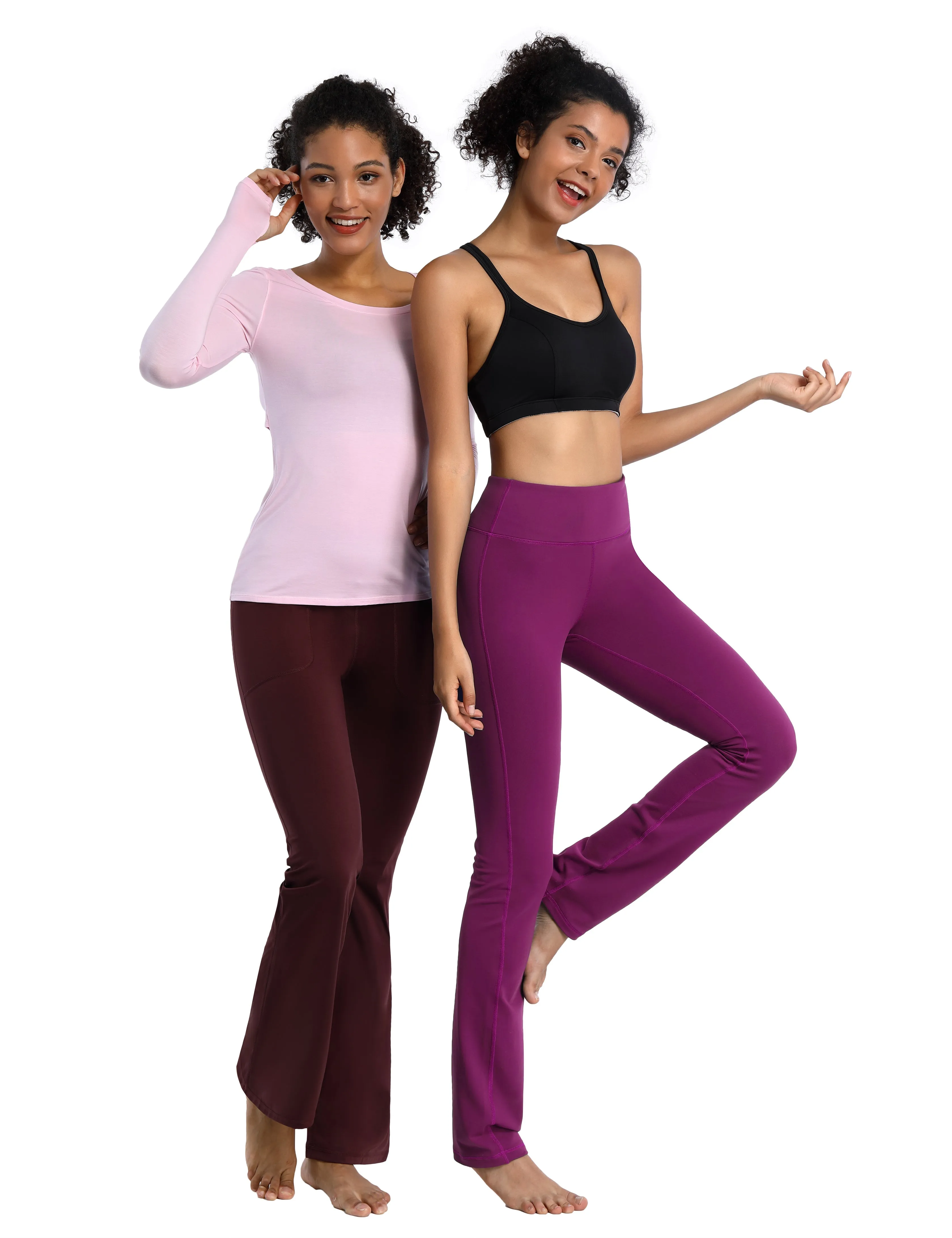 29" 31" 33" 35" Straight Leg Leggings grapevine_Tall Size
