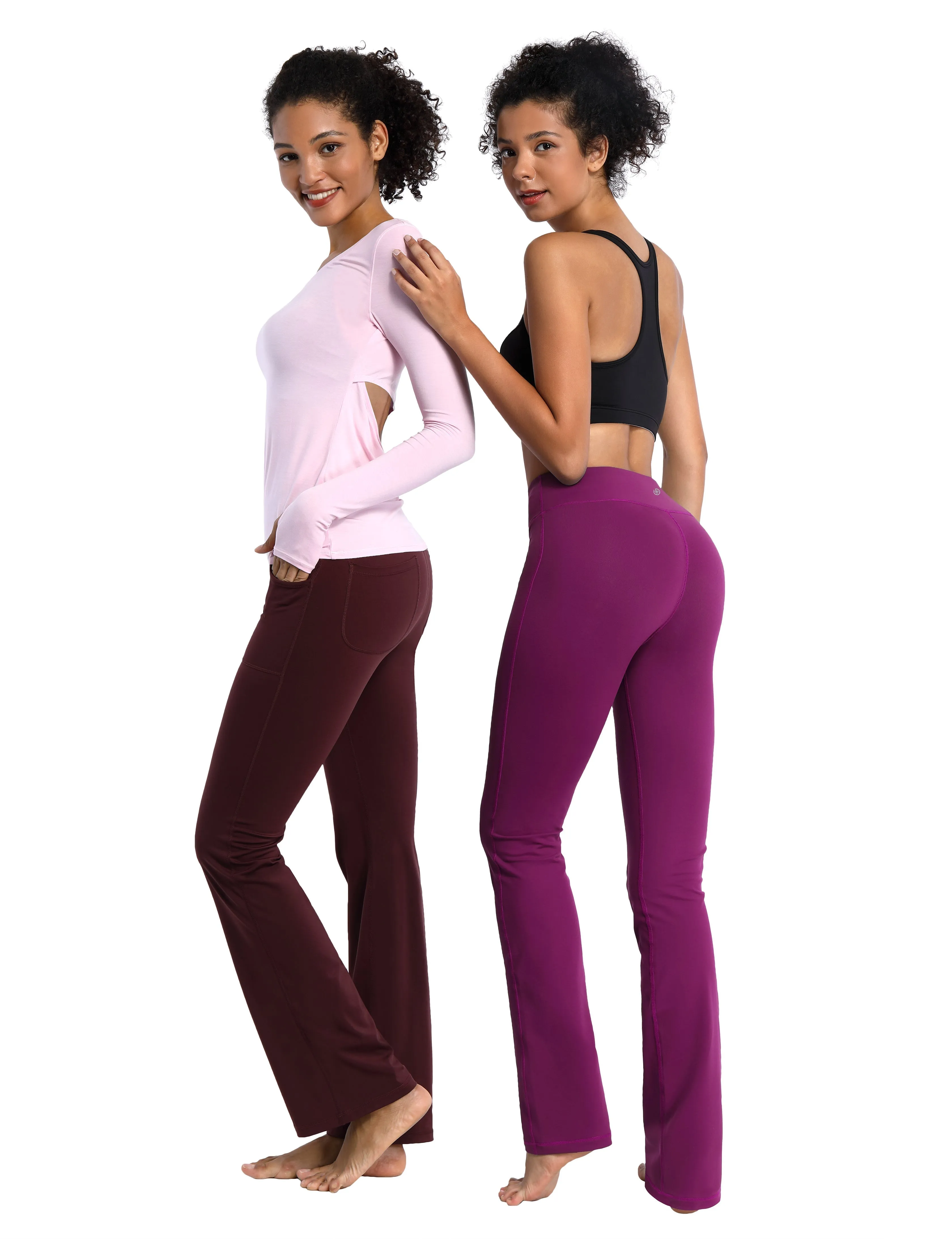 29" 31" 33" 35" Straight Leg Leggings grapevine_Tall Size
