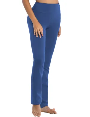 29" 31" 33" 35" Straight Leg Leggings purplishblue_yogastudio