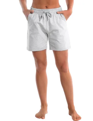5" Joggers Shorts heathergray_Running