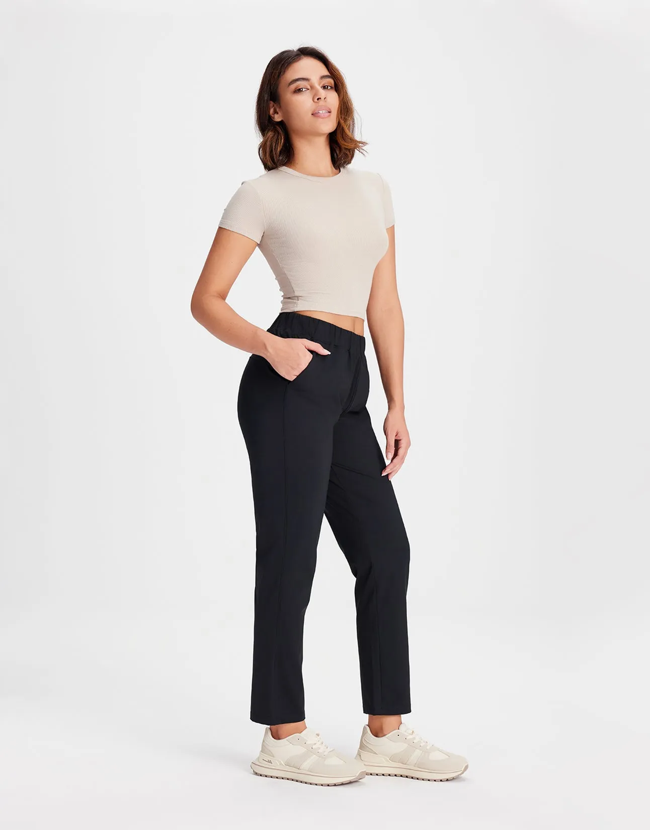7/8 Stretch Ankle Pant