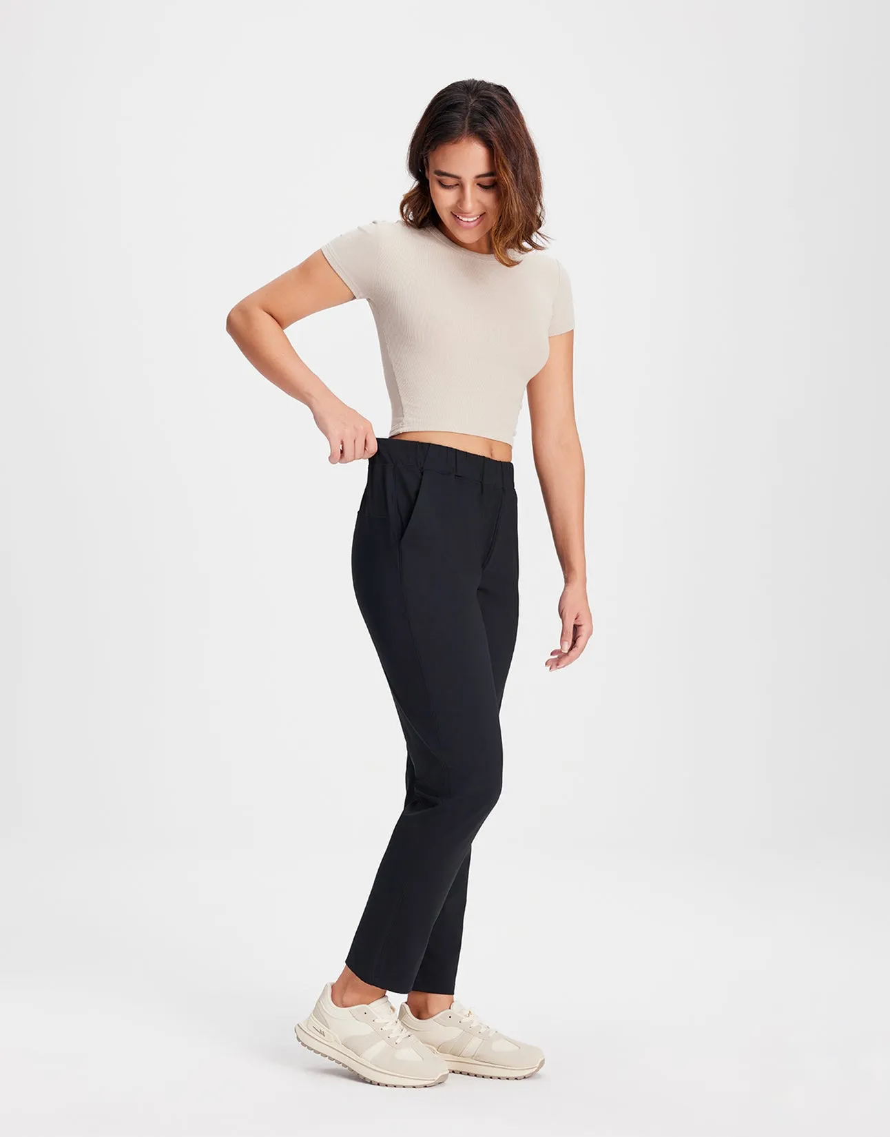 7/8 Stretch Ankle Pant