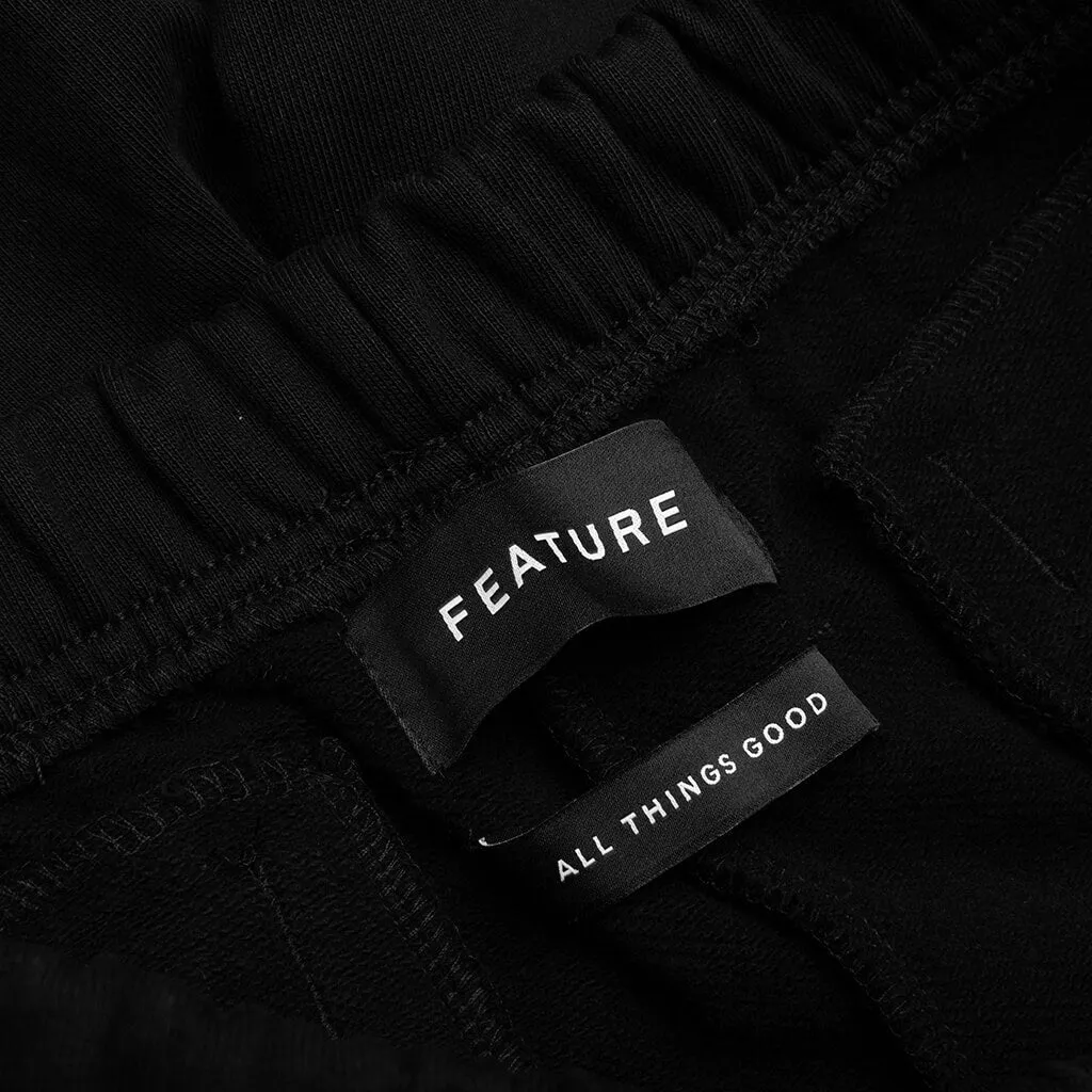 Academy Short - Black/White