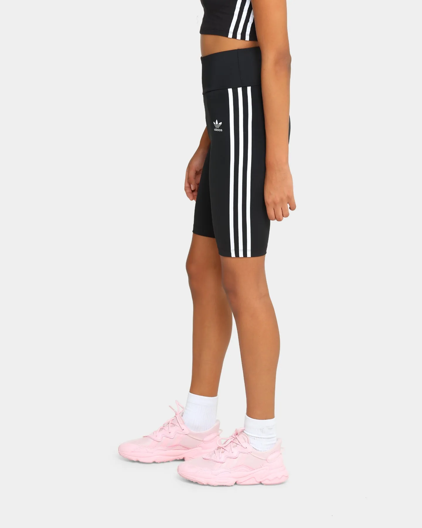 Adidas Women's Primeblue High-Waist Bike Shorts Black