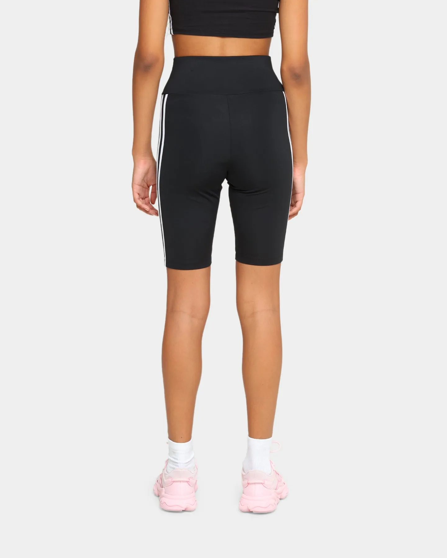 Adidas Women's Primeblue High-Waist Bike Shorts Black