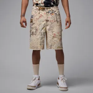 AIR JORDAN PRINTED SHORTS SAIL