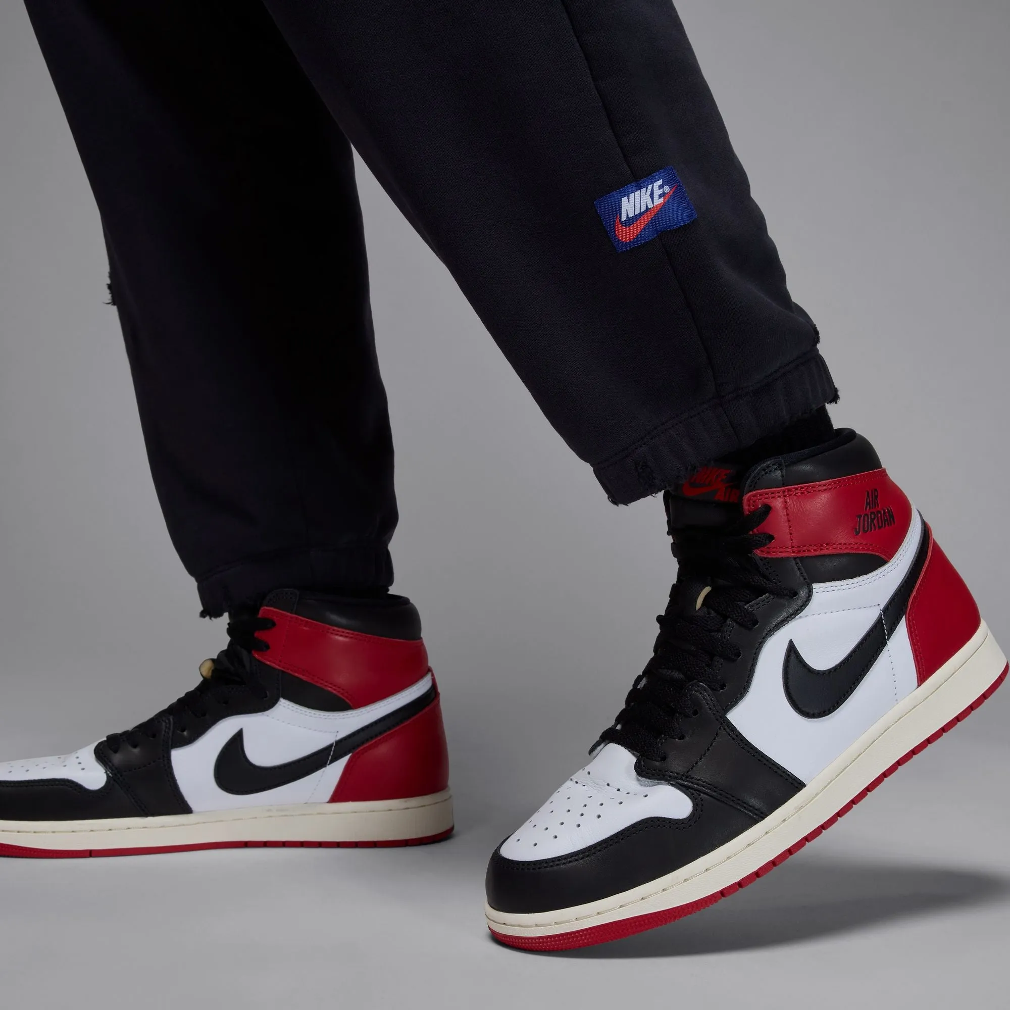 AIR JORDAN RARE AIR FLEECE PANTS BLACK