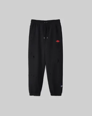 AIR JORDAN RARE AIR FLEECE PANTS BLACK