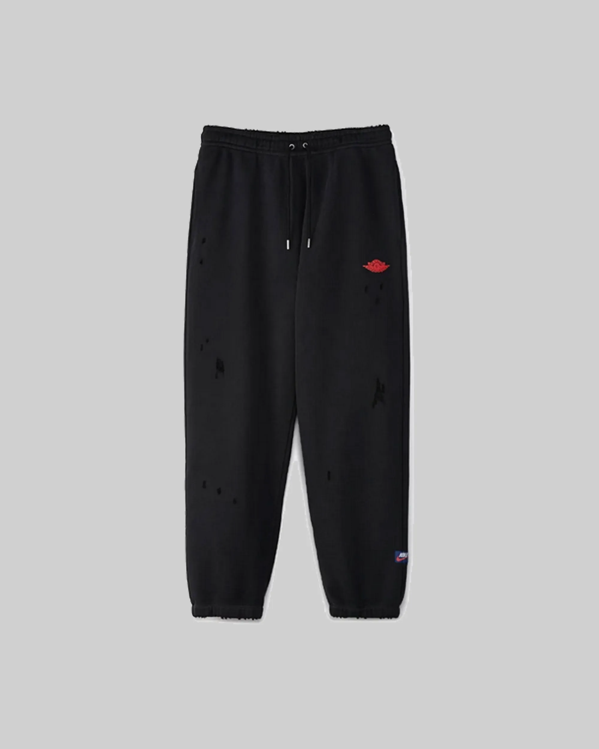 AIR JORDAN RARE AIR FLEECE PANTS BLACK